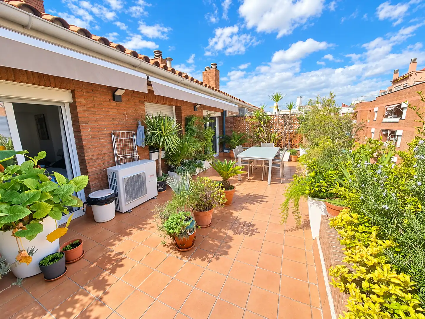 Terraza de Ático en venta en Sants - Montjuïc