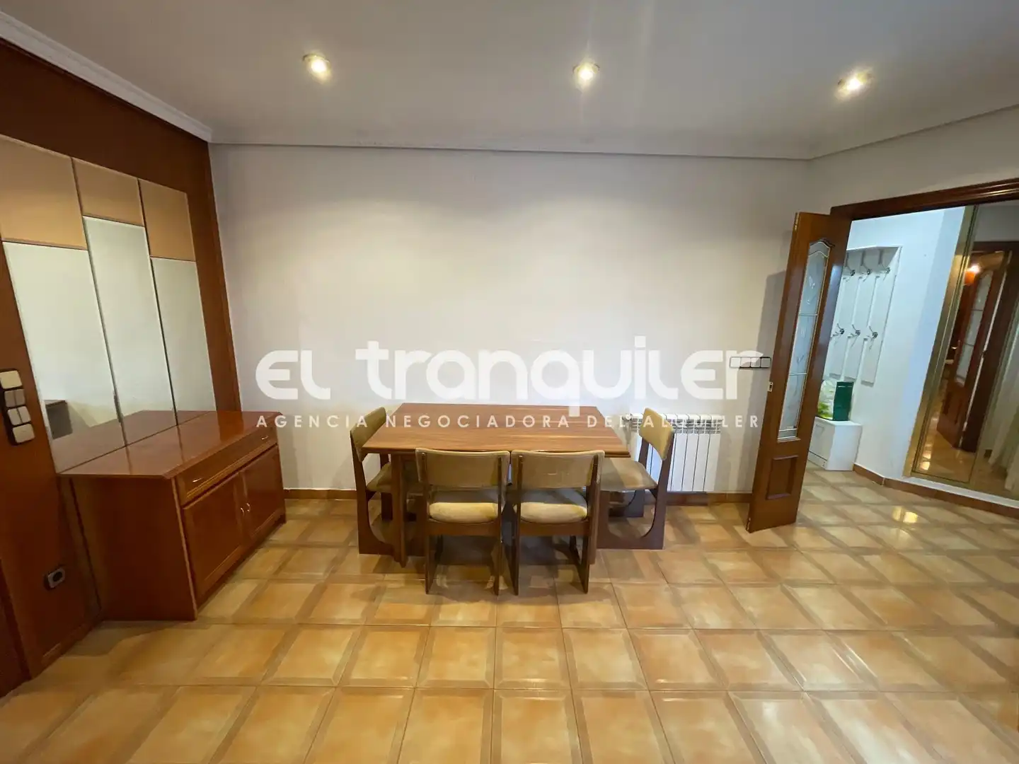 Dining room of Flat for rent in Pinto  with Air Conditioner, Furnished and Washing machine