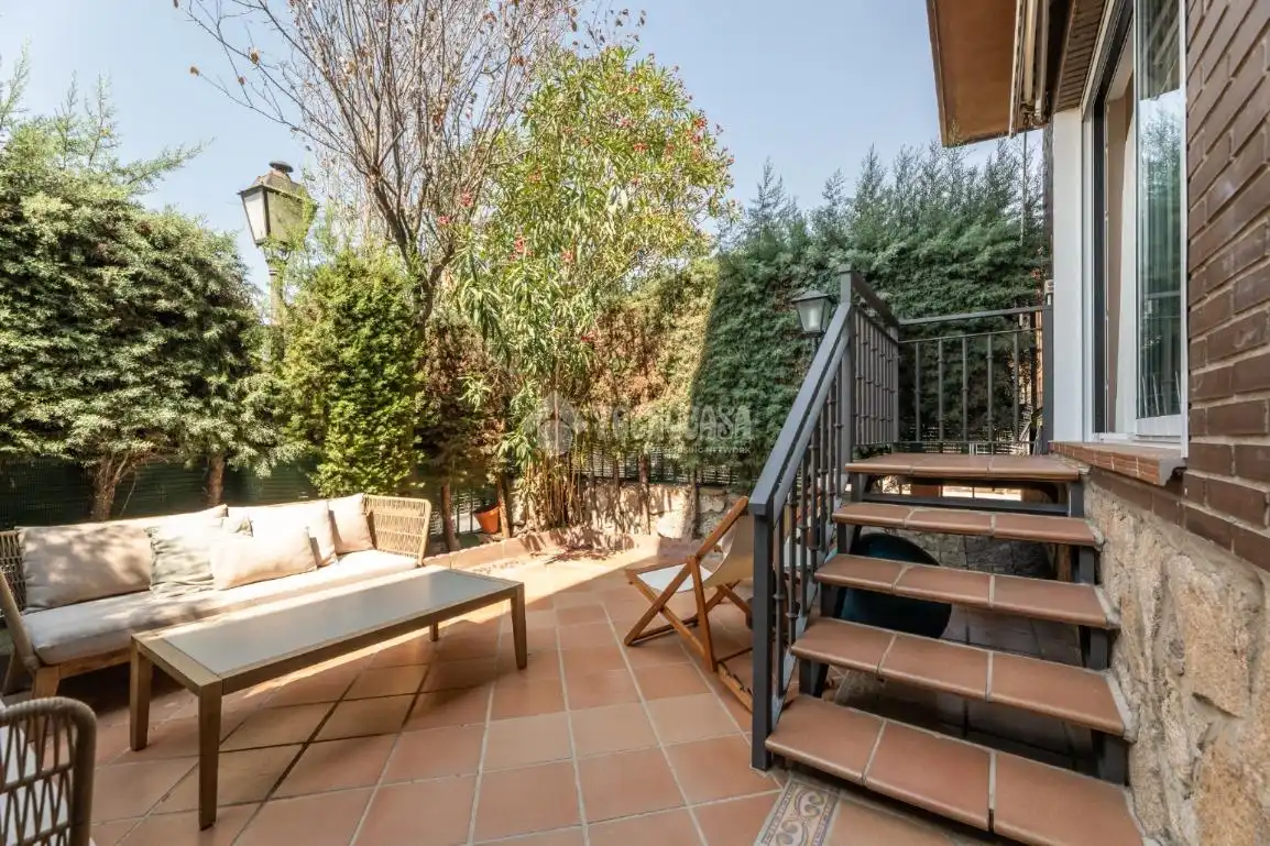 Terraza de Piso en venta en Torrelodones con Calefacción, Terraza y Piscina comunitaria