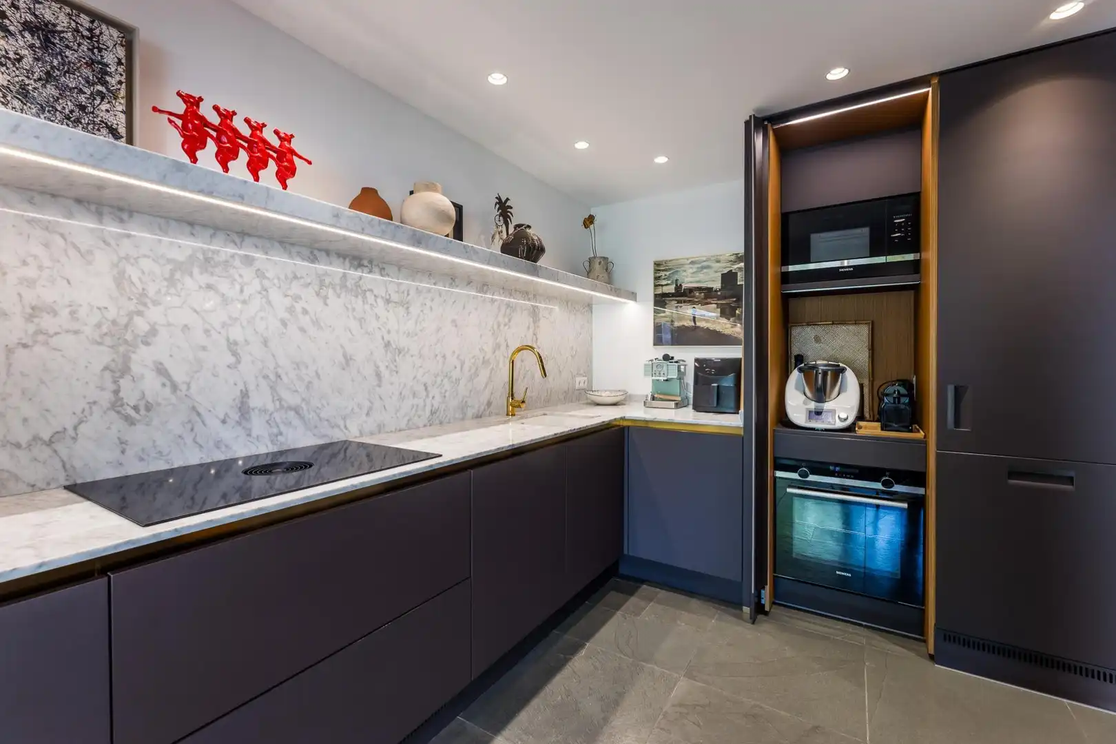 Cocina de Casa adosada de alquiler en  Palma de Mallorca con Aire acondicionado, Jardín privado y Terraza