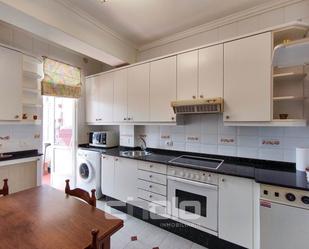 Kitchen of Flat for sale in Lugo Capital  with Heating and Furnished