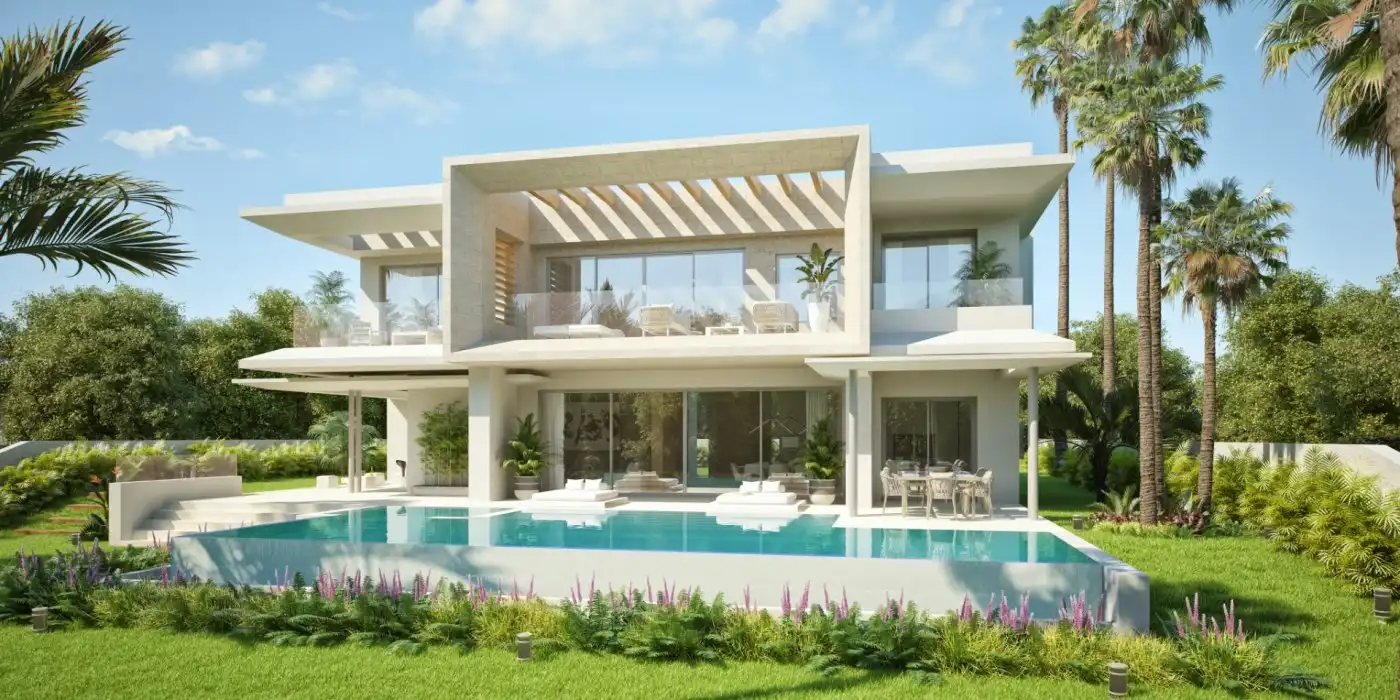 Vista exterior de Casa o xalet en venda en Ojén amb Aire condicionat, Calefacció i Jardí privat