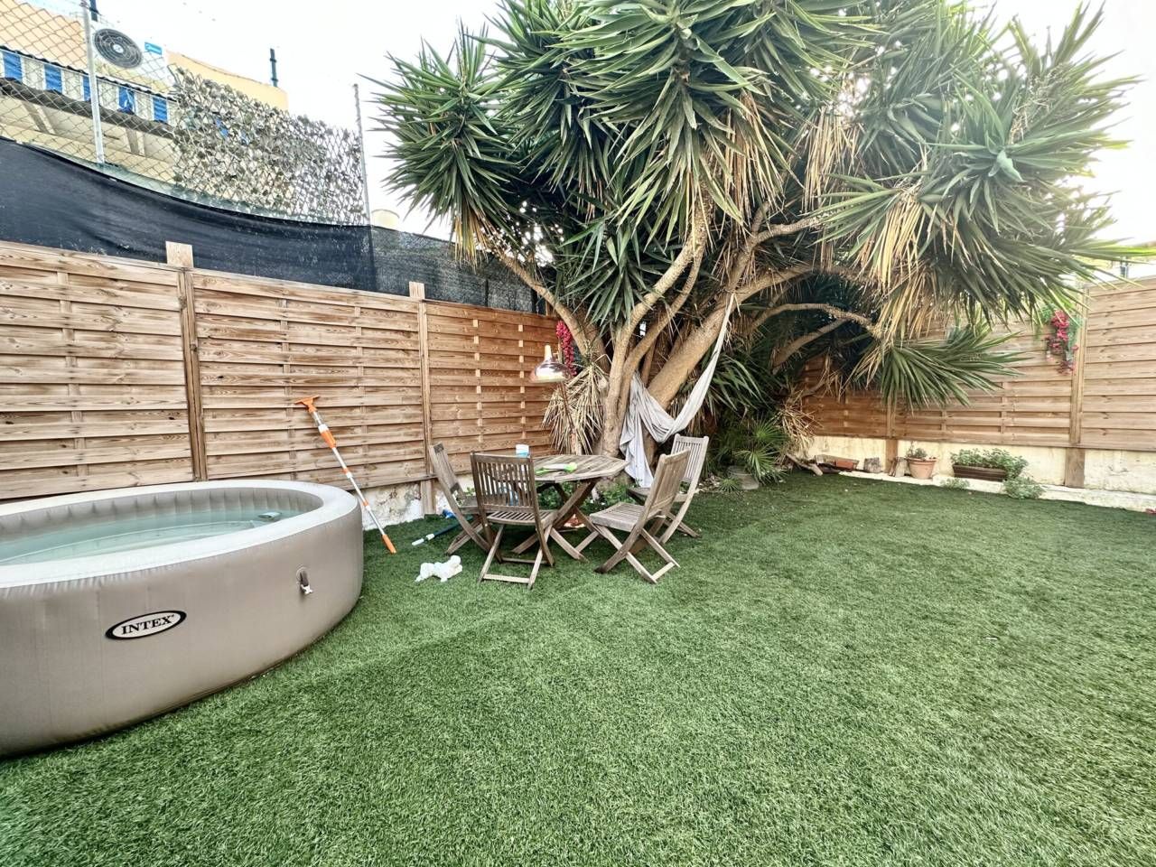 Terrace of Flat for sale in  Palma de Mallorca  with Air Conditioner, Heating and Private garden