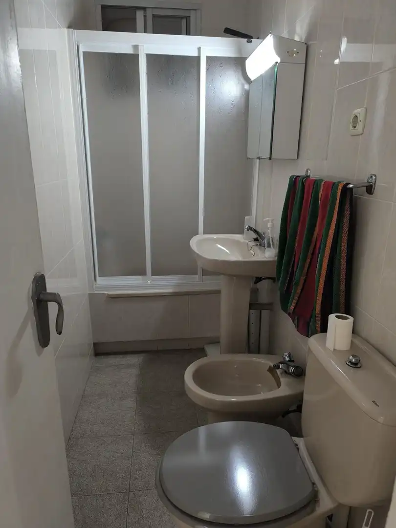 Bathroom of Flat for sale in Málaga  with Heating and Terrace