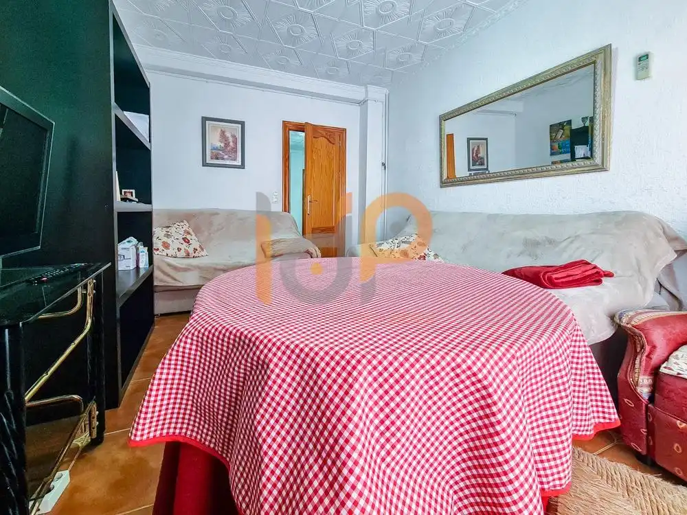 Sala d'estar de Pis en venda en Huércal-Overa amb Aire condicionat, Terrassa i Traster