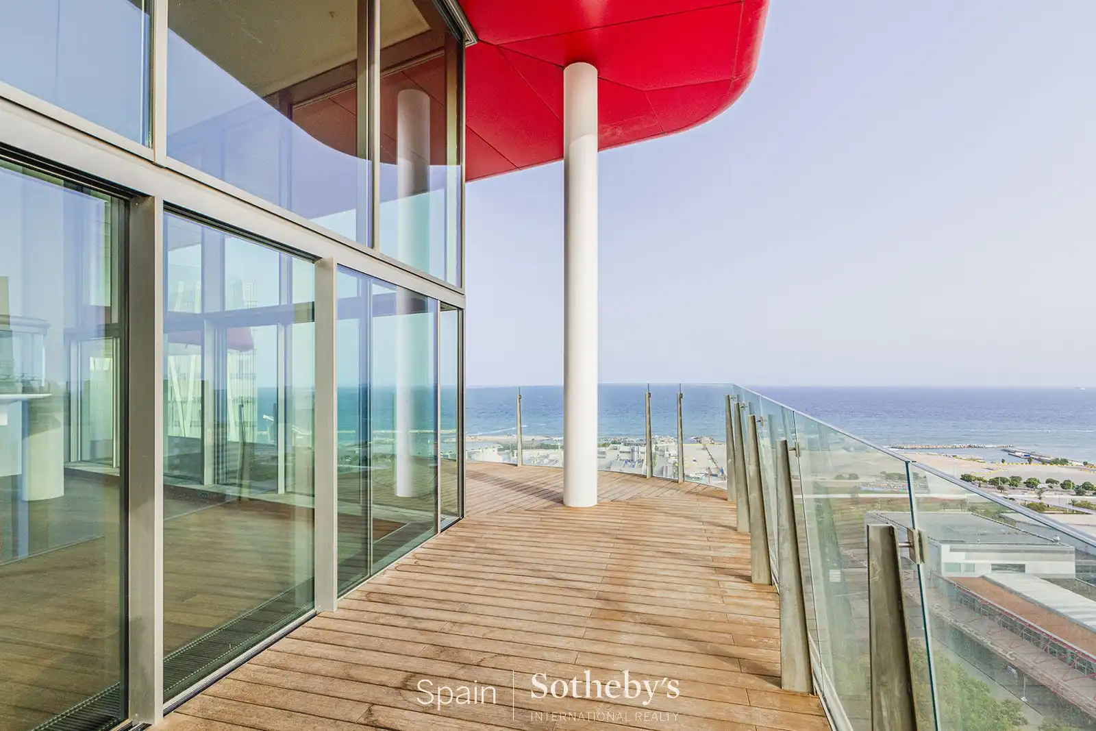 Terrassa de Apartament en venda en Barcelona amb Aire condicionat, Calefacció i Terrassa