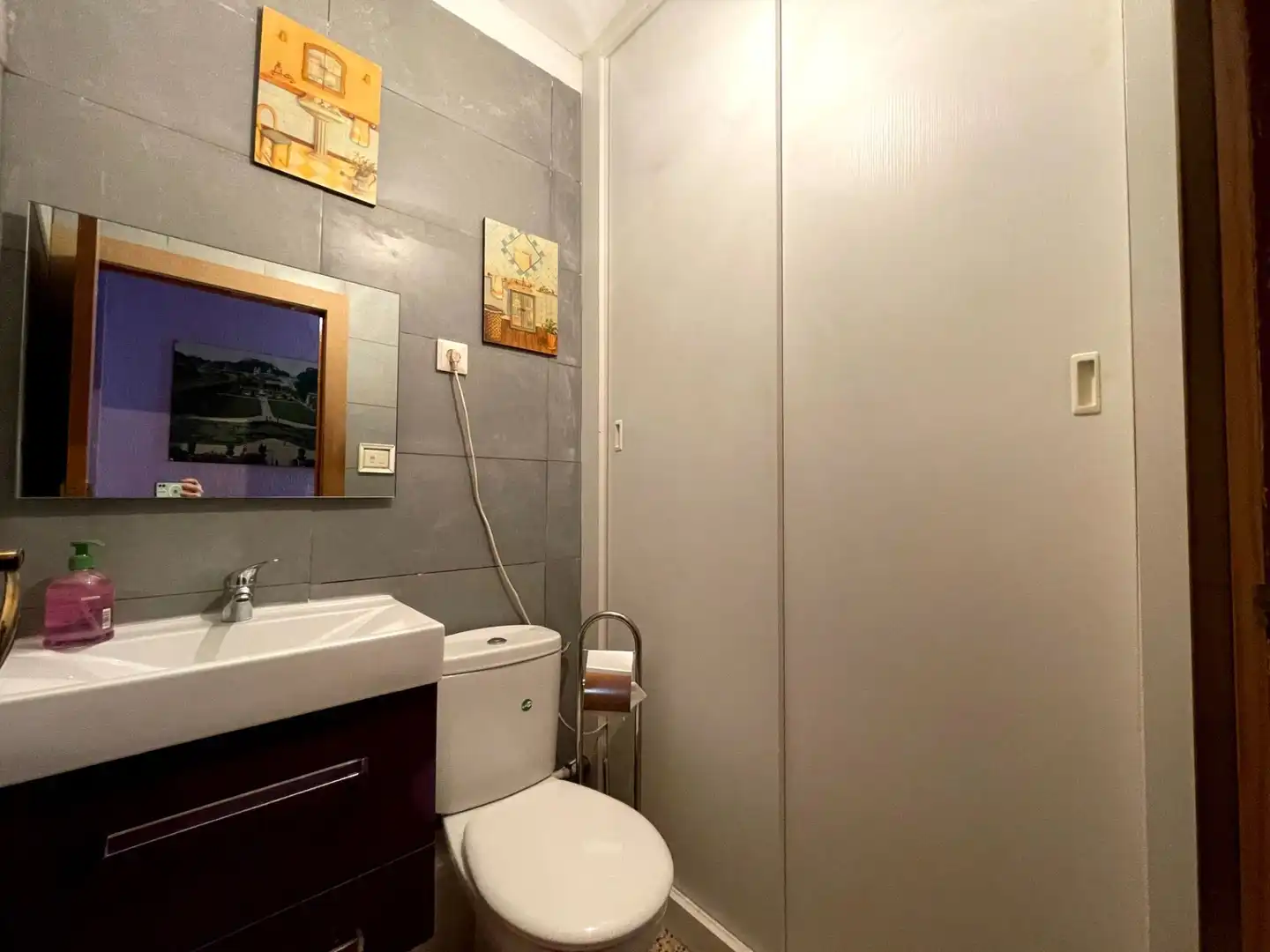Baño de Dúplex en venta en Borja con Aire acondicionado