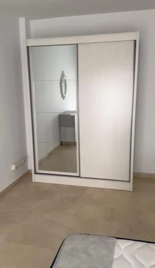 Habitación de Apartamento de alquiler en Santa Fe con Aire acondicionado, Calefacción y Amueblado