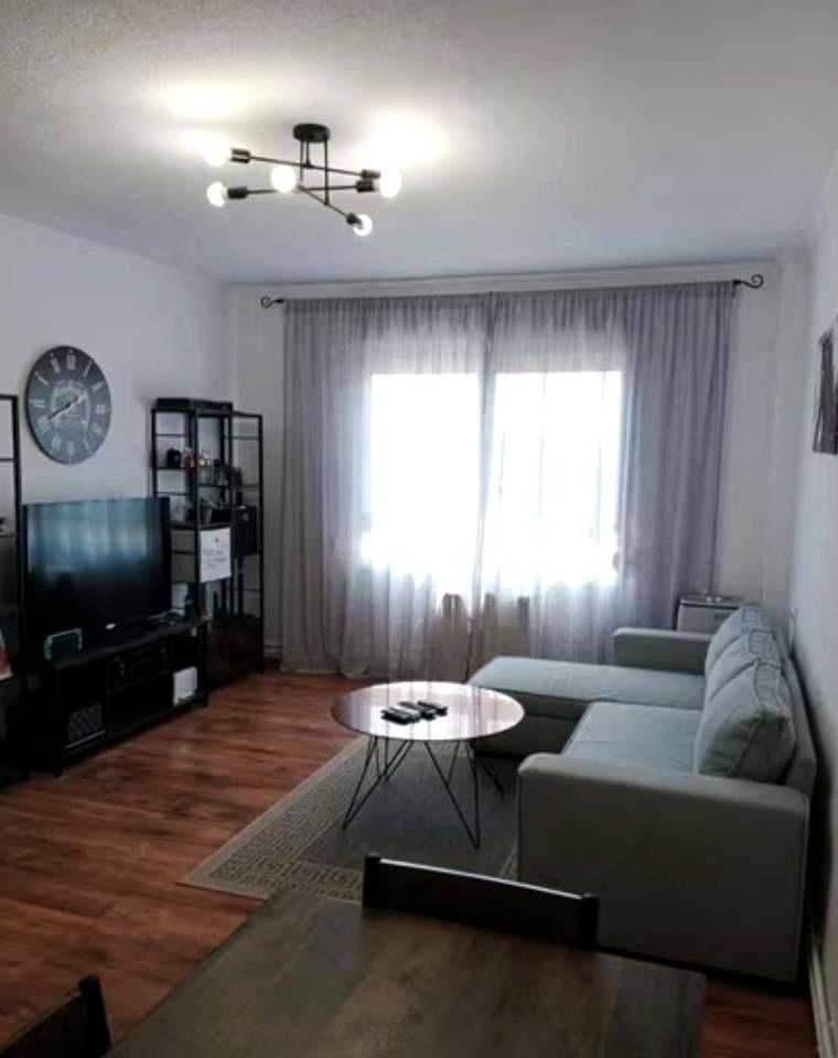 Sala d'estar de Pis en venda en Alquerías del Niño Perdido amb Aire condicionat i Moblat