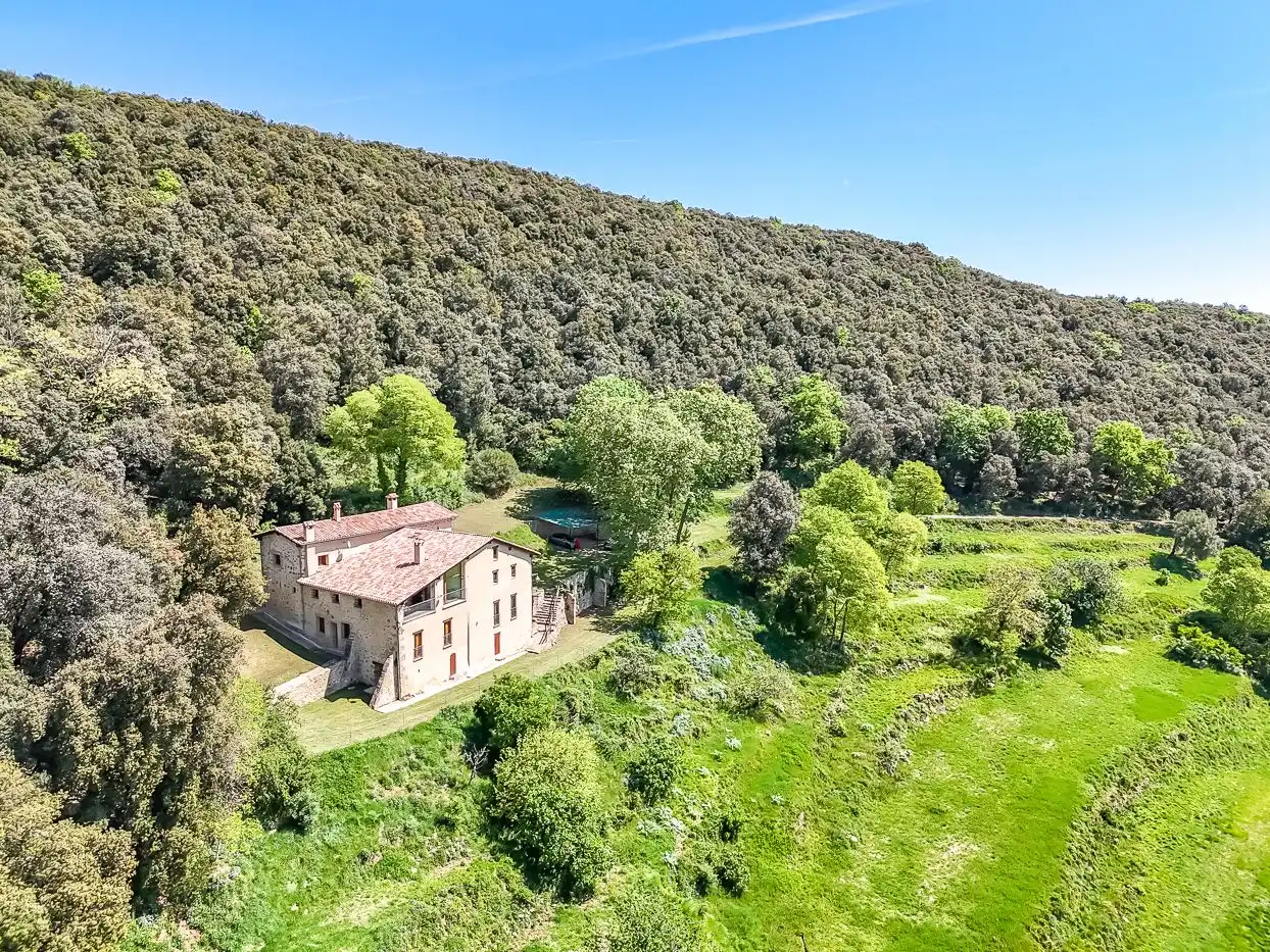 Casa rústica con jardín en venta en Sant Joan Les Fonts, imagen 49
