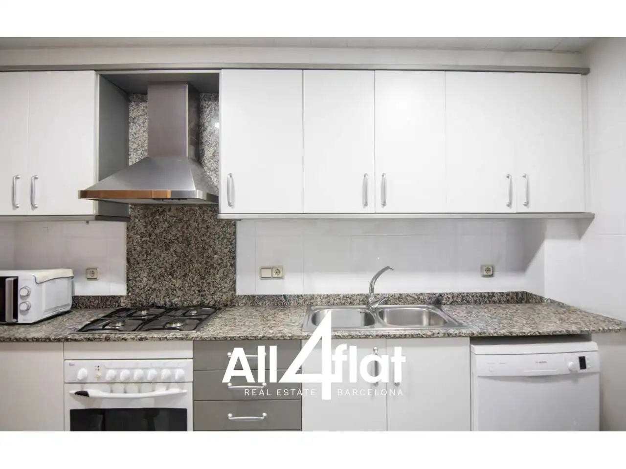Küche von Wohnung zum Verkauf in Viladecans mit Klimaanlage, Heizung und Balkon