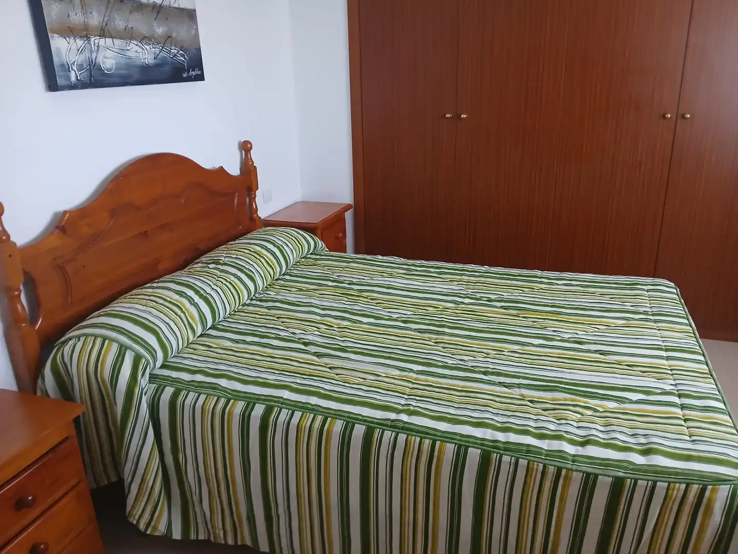 Habitación de Casa adosada en venta en Cáceres con Calefacción, Terraza y Balcón