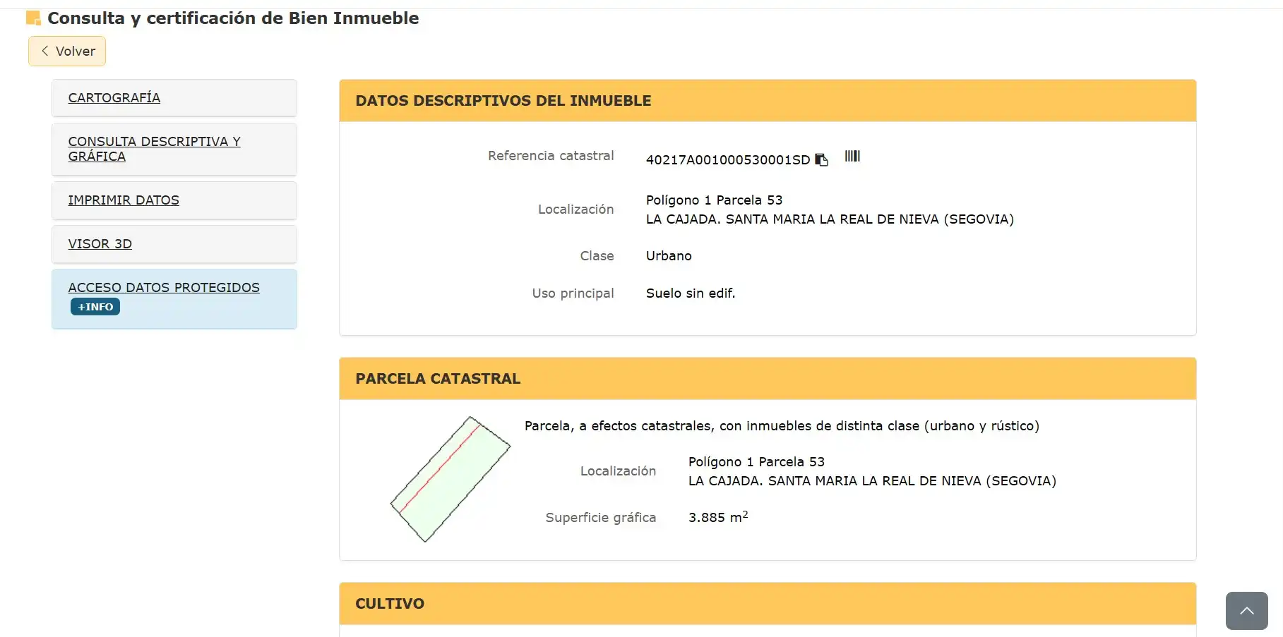 Terreny rústic en venda a Calle Santo Domingo 5, imagen 23