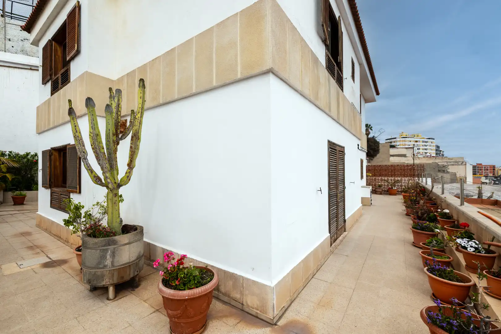 Exterior view of Houses for sale in Las Palmas de Gran Canaria