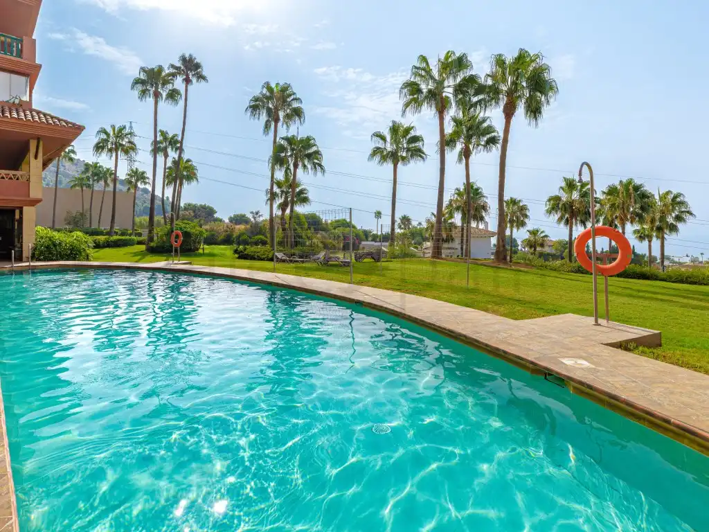 Piscina de Apartament en venda en Benalmádena