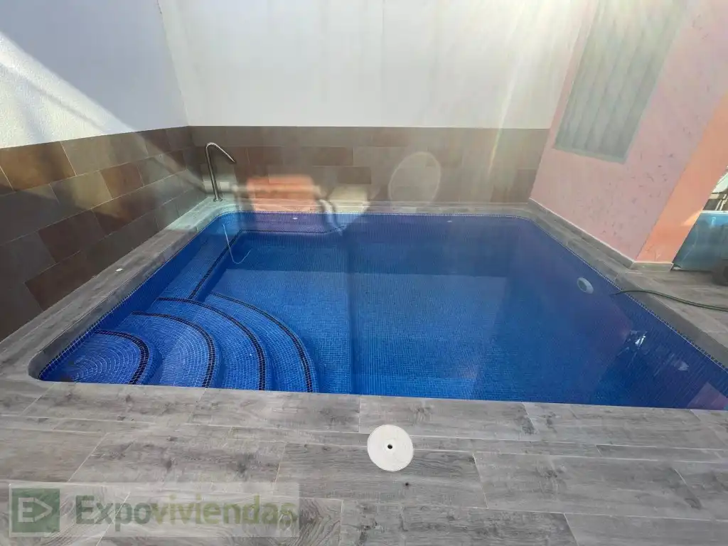 Piscina de Apartamento en venta en Cartagena