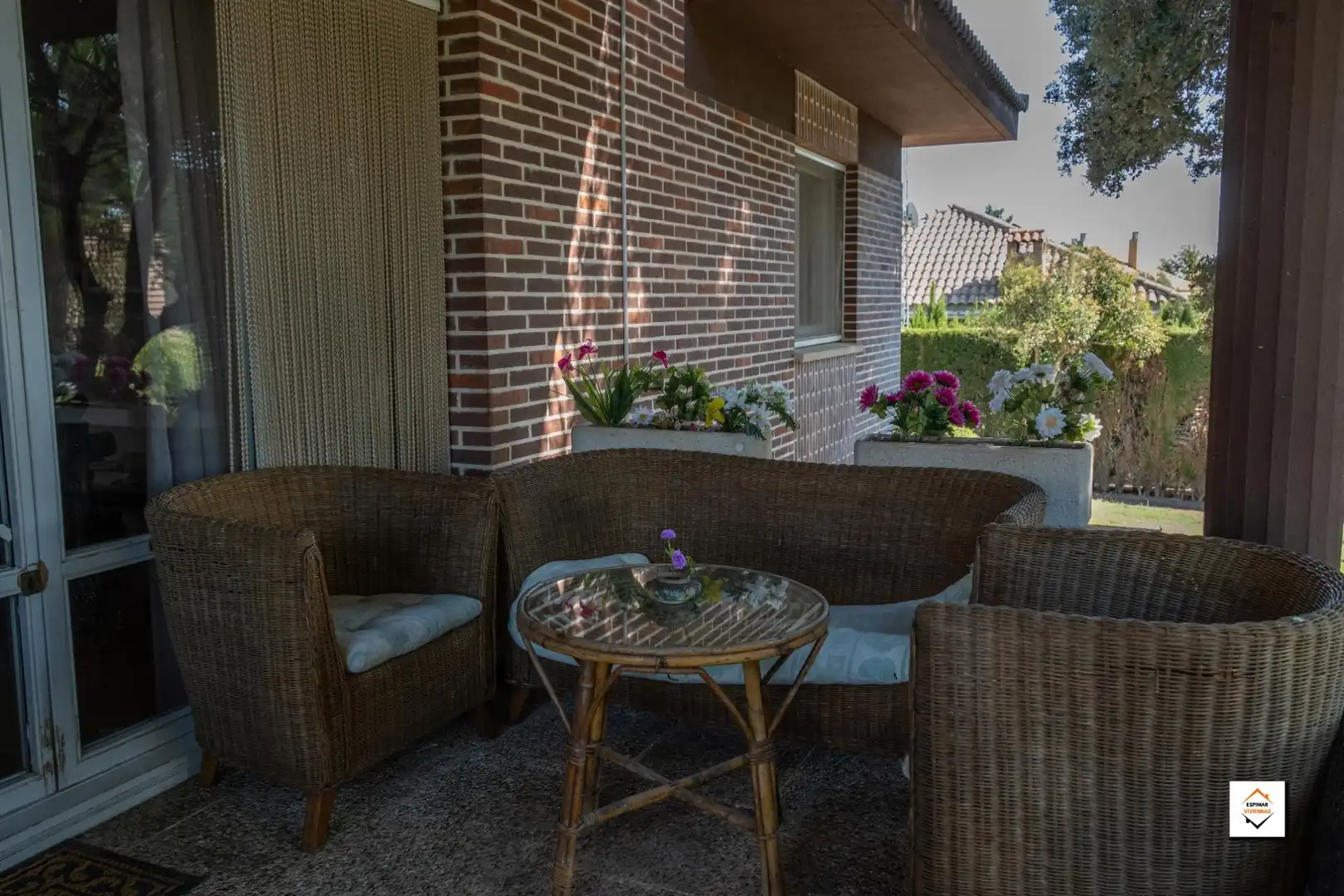 Terrace of Houses for sale in Zaragoza  with Air Conditioner, Heating and Private garden