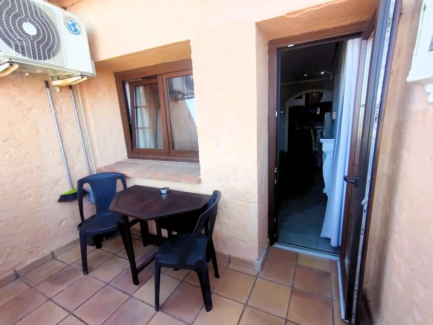 Estudio en venta en San Fernando con Aire acondicionado, Terraza y Amueblado
