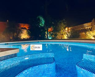 Piscina de Casa o xalet en venda en Alhaurín de la Torre amb Aire condicionat, Calefacció i Jardí privat