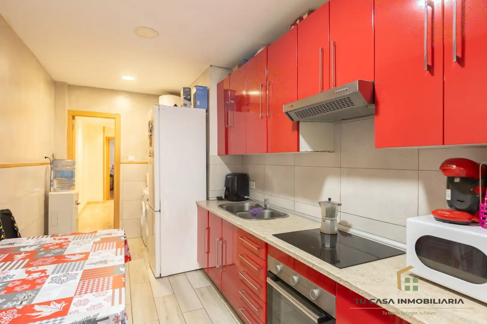 Cocina de Apartamento en venta en Badalona