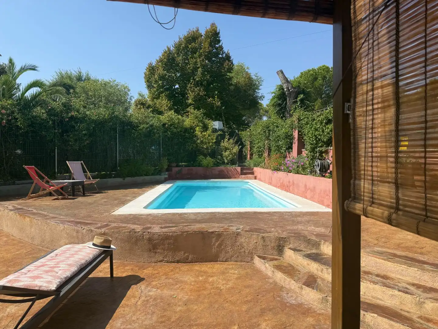 Piscina de Casa o xalet en venda en Villalbilla amb Aire condicionat, Terrassa i Piscina