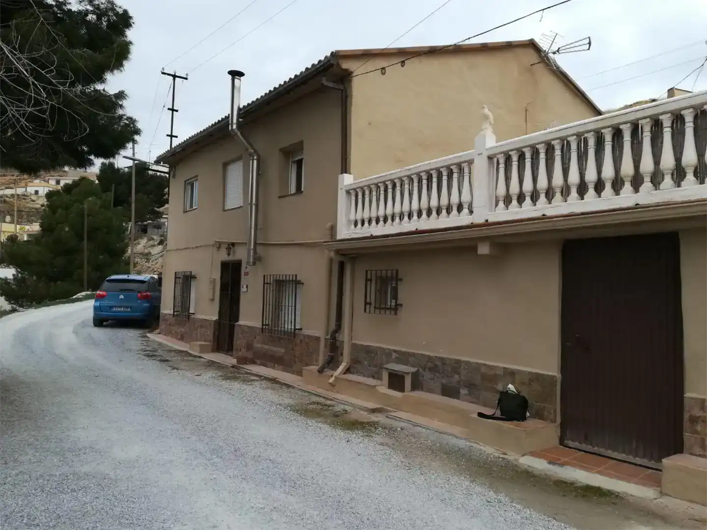 Vista exterior de Piso en venta en Zújar con Aire acondicionado, Jardín privado y Trastero