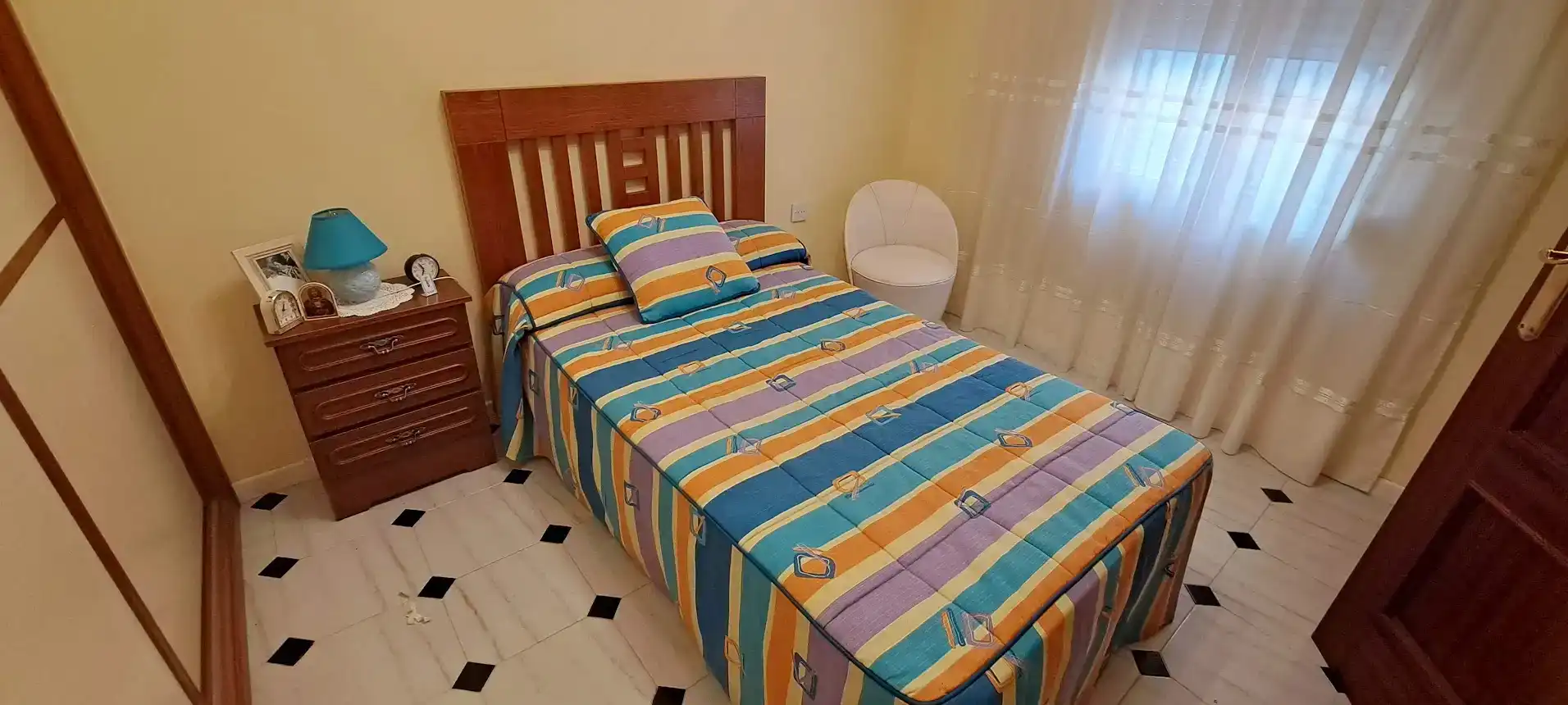 Bedroom of Houses for sale in Puertollano  with Air Conditioner, Storage room and Furnished