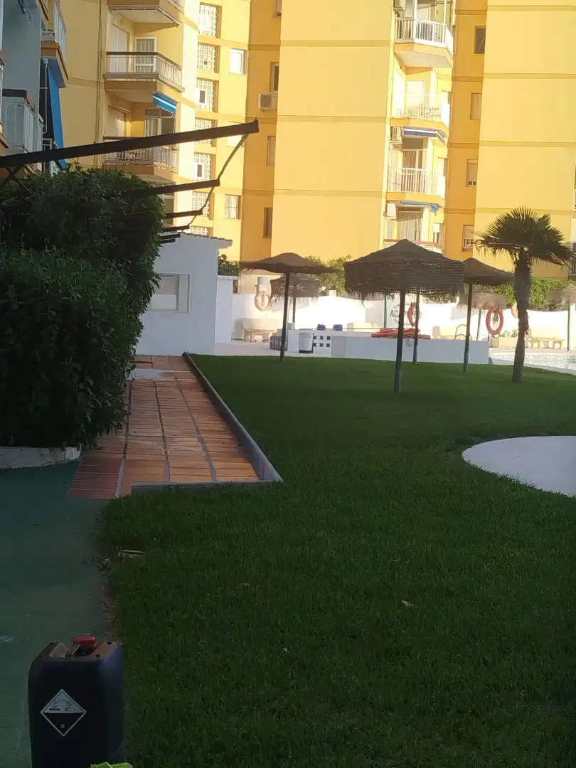 Terrassa de Apartament en venda en Torrenueva Costa amb Moblat