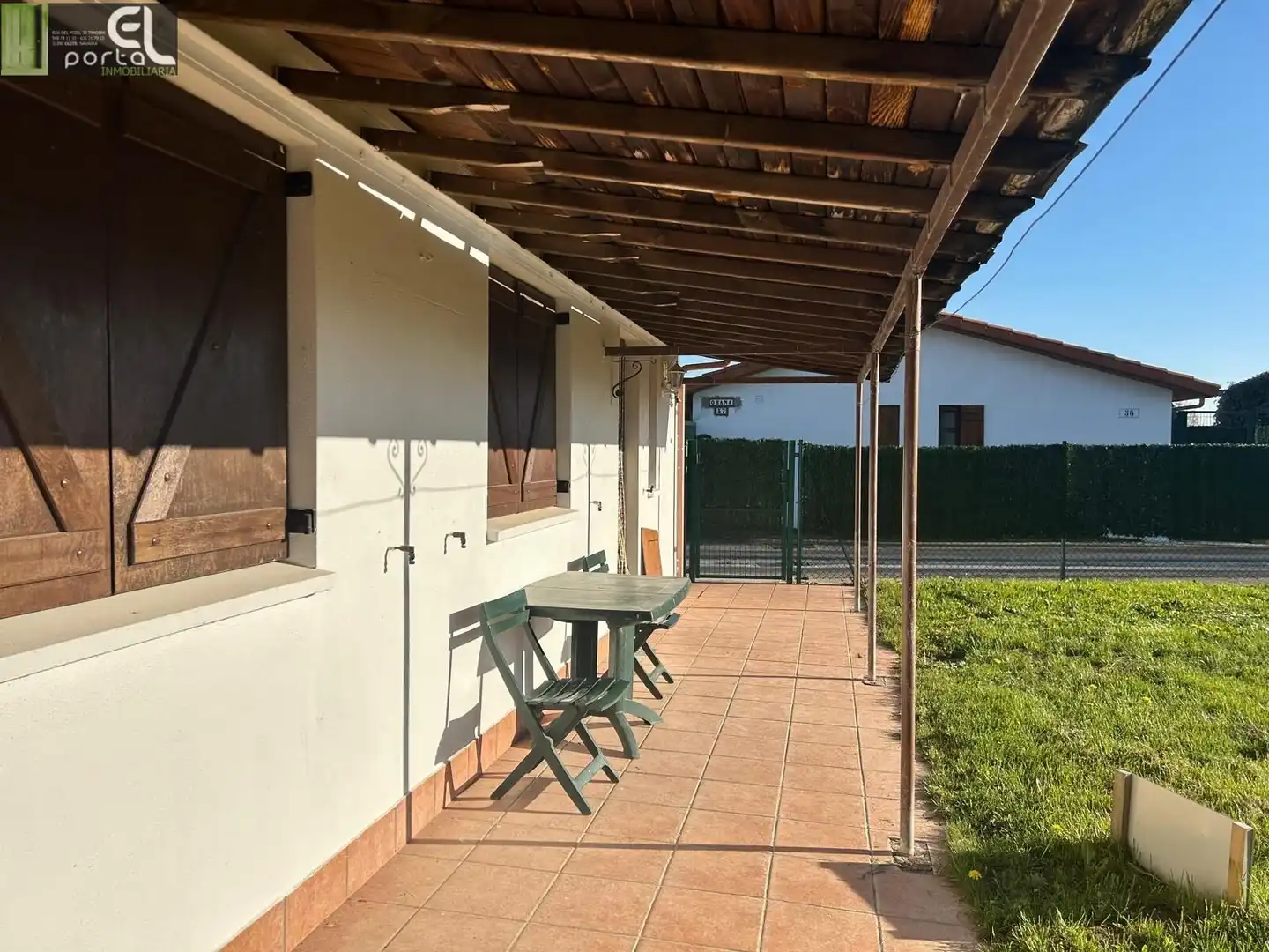 Terrasse von Haus oder Chalet zum Verkauf in Beire