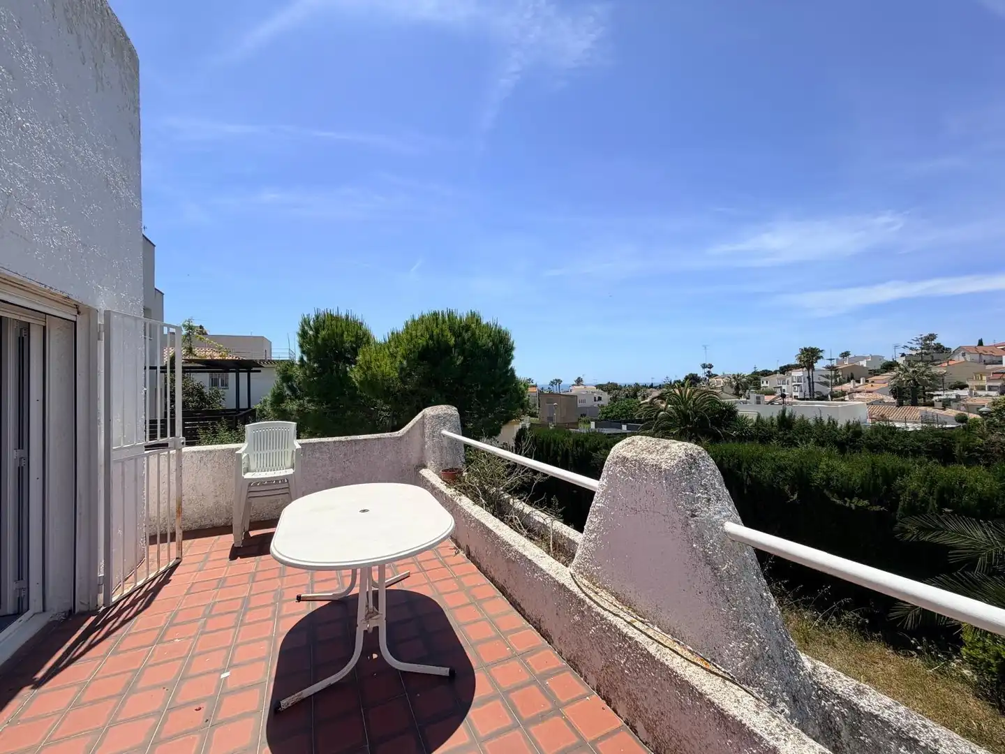 Terrassa de Casa o xalet en venda en Cunit amb Jardí privat, Terrassa i Traster