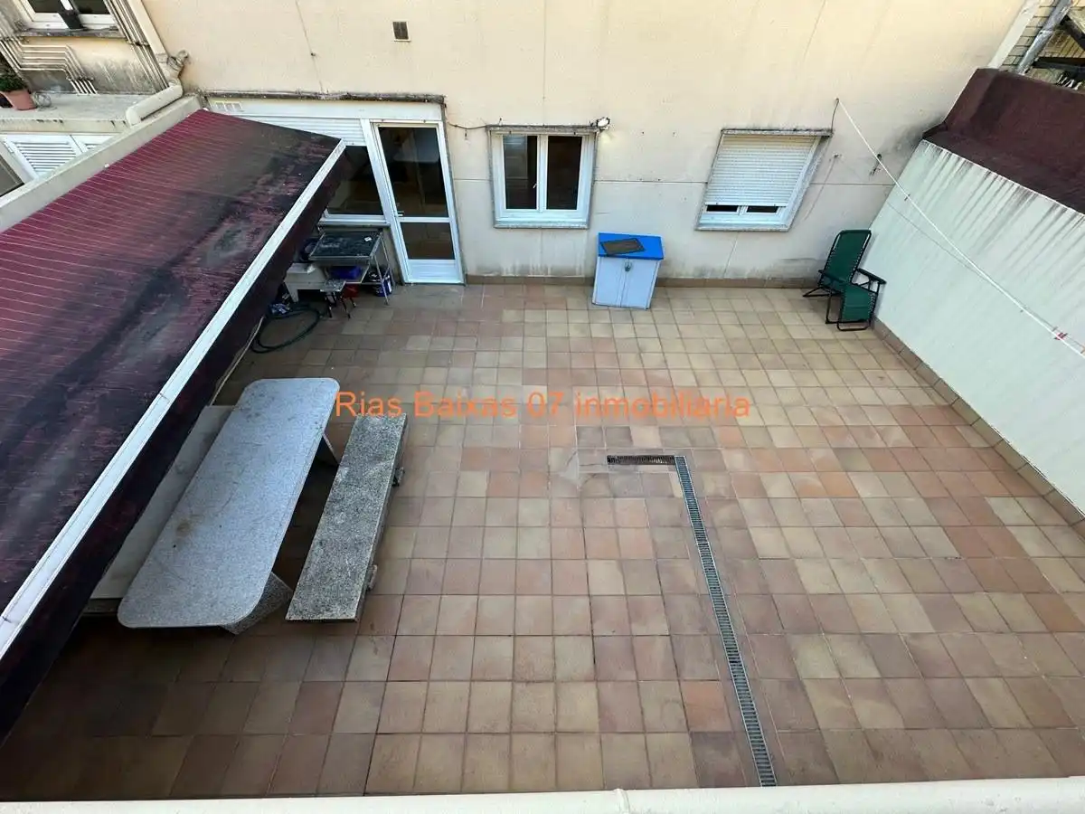 Terrace of Flat for sale in Lavadores