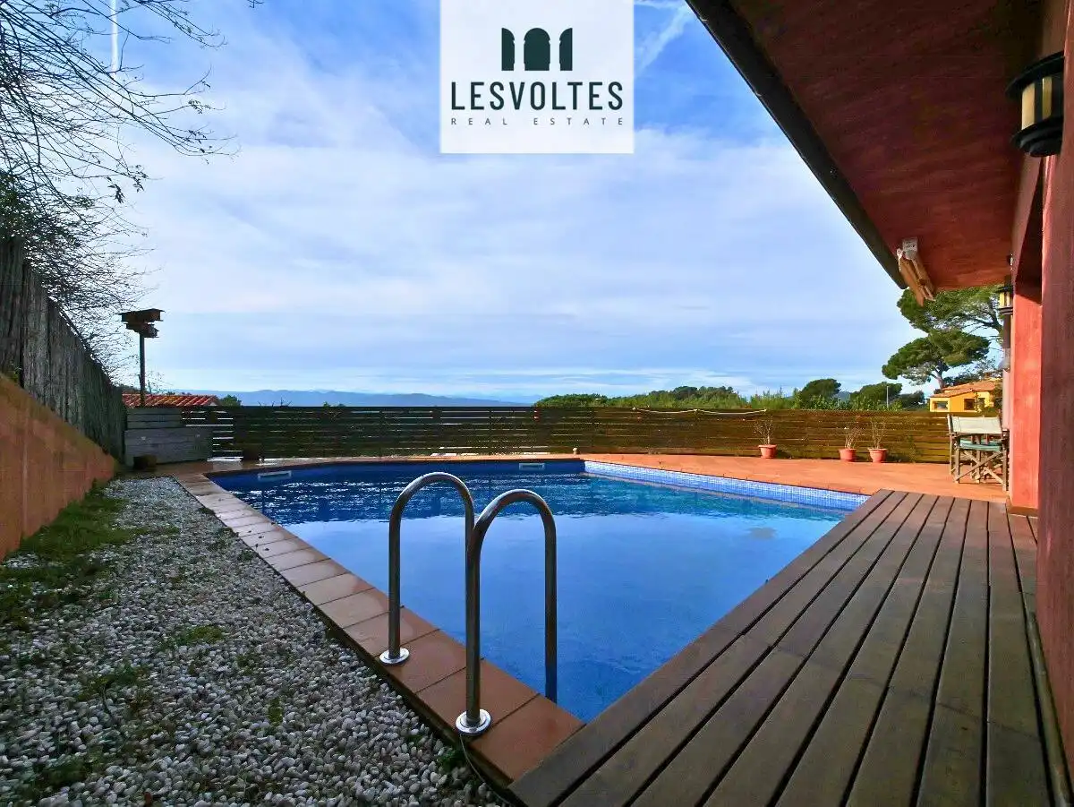 Piscina de Casa o xalet en venda en Begur amb Calefacció, Jardí privat i Terrassa