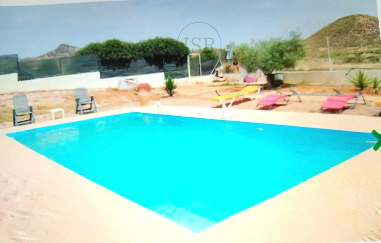 Piscina de Casa o xalet en venda en Sorbas amb Aire condicionat, Calefacció i Terrassa