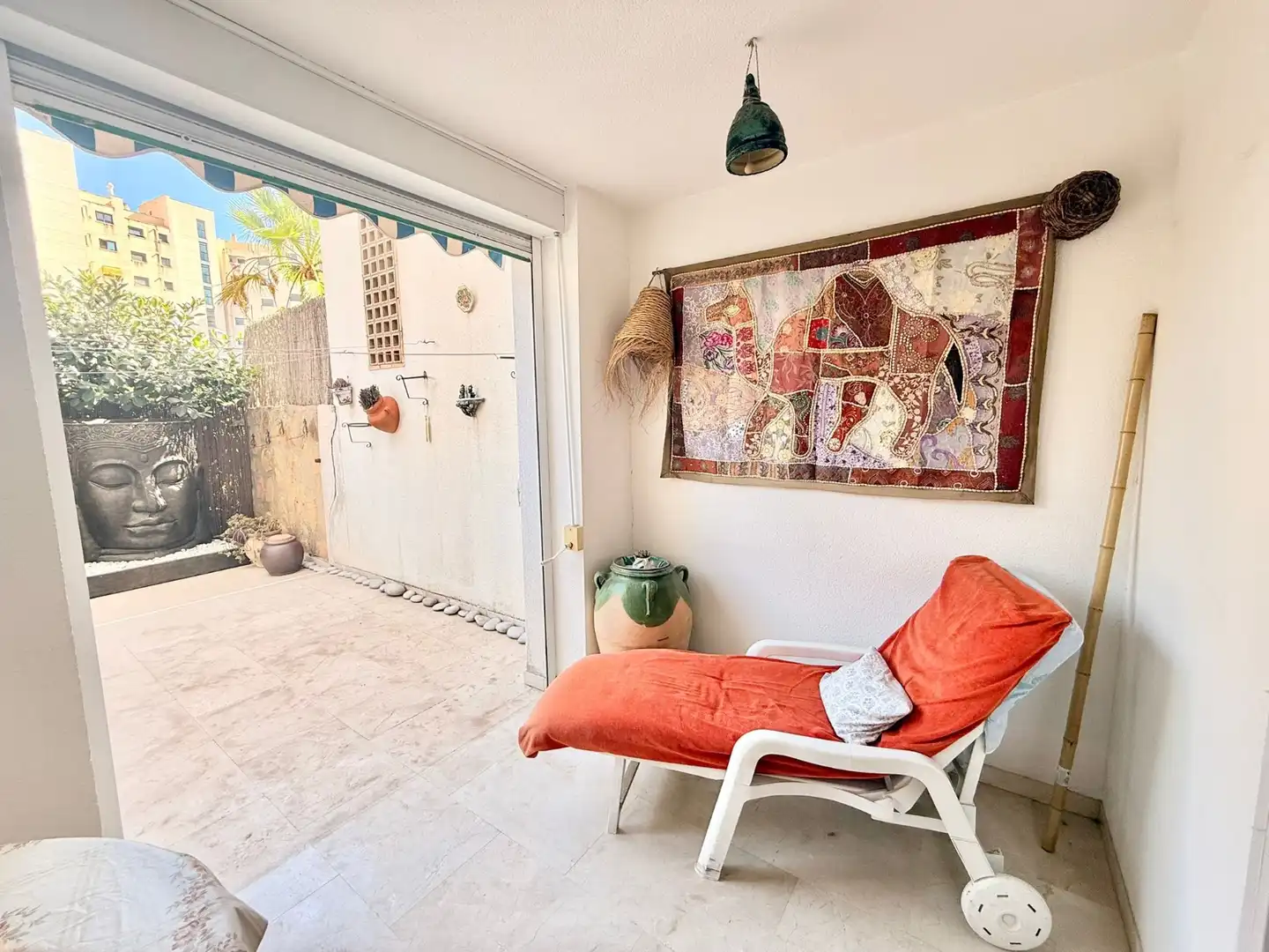 Erdgeschosswohnung mit Pool zur Miete in La Cala de Villajoyosa, imagen 4