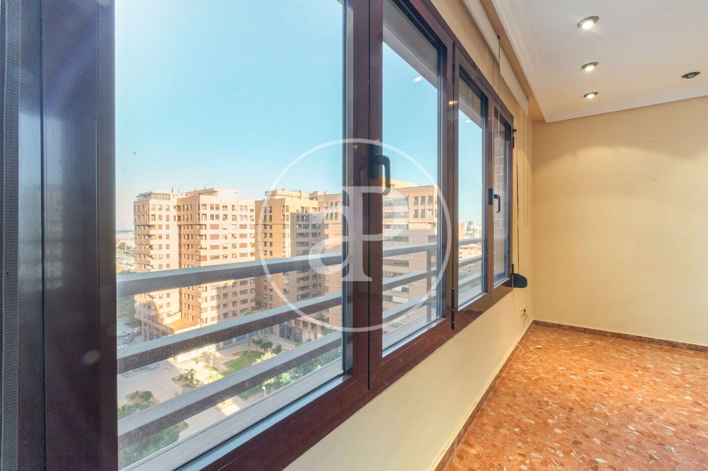 Exterior view of Flat for sale in  Valencia Capital  with Air Conditioner, Heating and Terrace