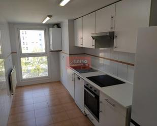 Kitchen of Flat to rent in Ourense Capital   with Heating and Furnished