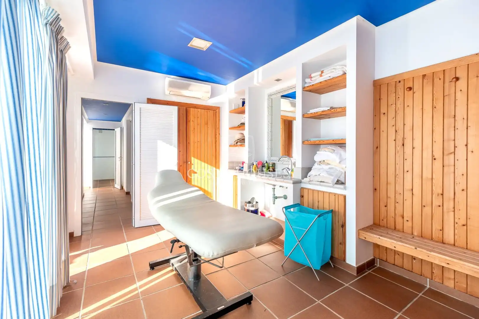 Habitación de Casa o chalet en venta en Altea con Aire acondicionado, Jardín privado y Terraza