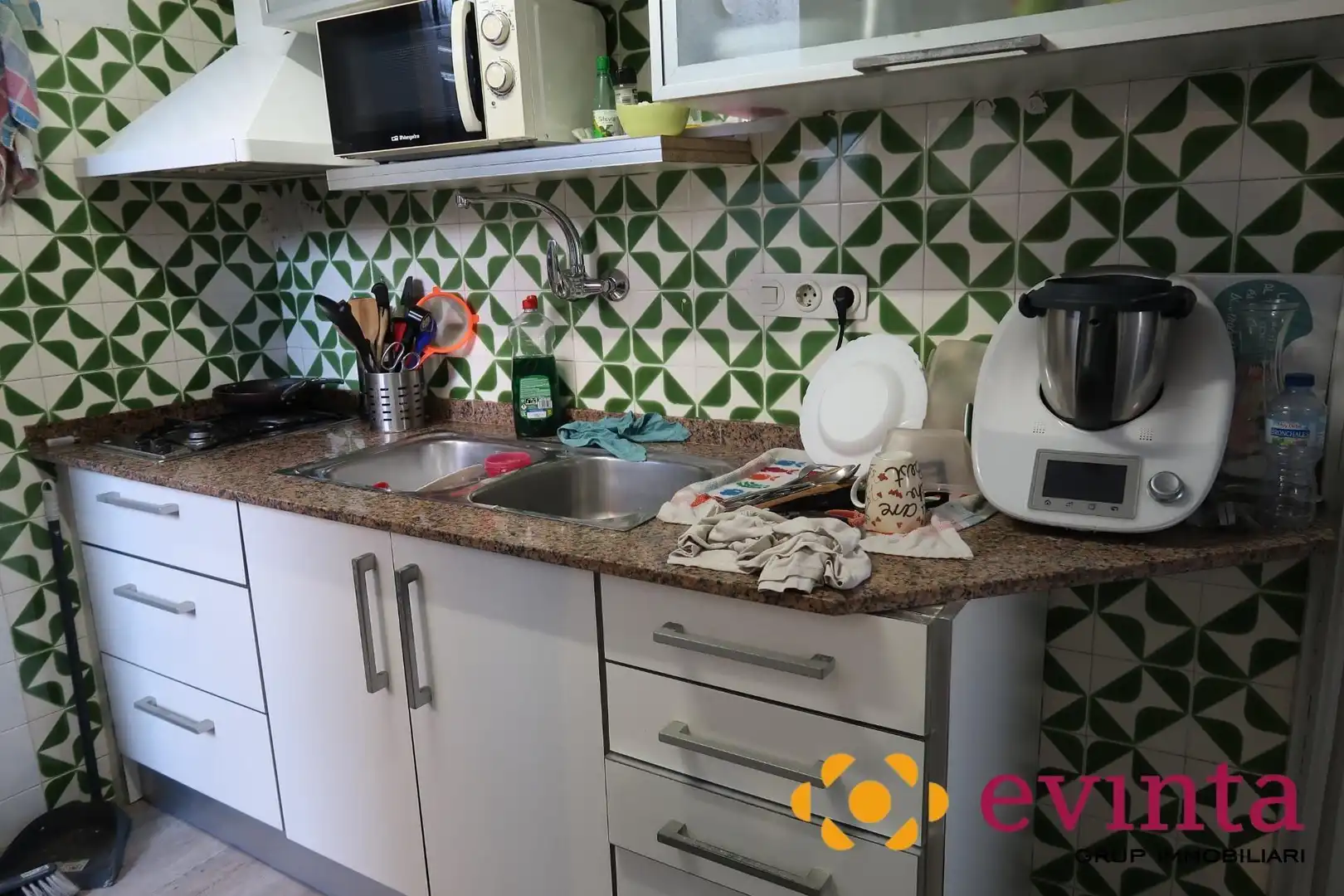 Kitchen of Houses for sale in Vallirana  with Heating, Private garden and Terrace