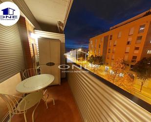 Balcony of Flat for sale in Rubí  with Heating, Private garden and Parquet flooring