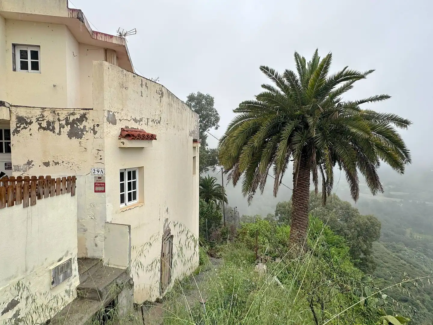 Vista exterior de Casa o chalet en venta en Teror