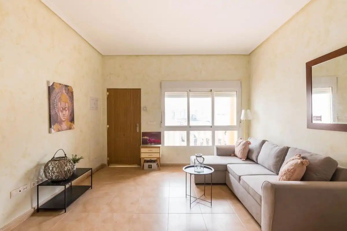 Sala d'estar de Planta baixa en venda en Abanilla amb Aire condicionat, Calefacció i Terrassa