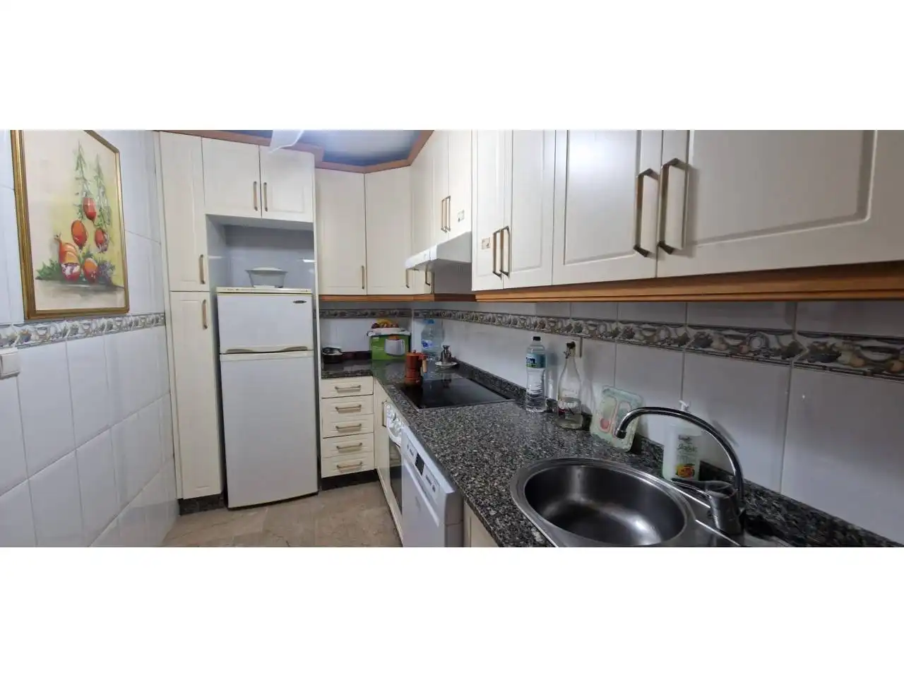 Kitchen of Apartments for sale in Benalmádena  with Air Conditioner, Heating and Terrace