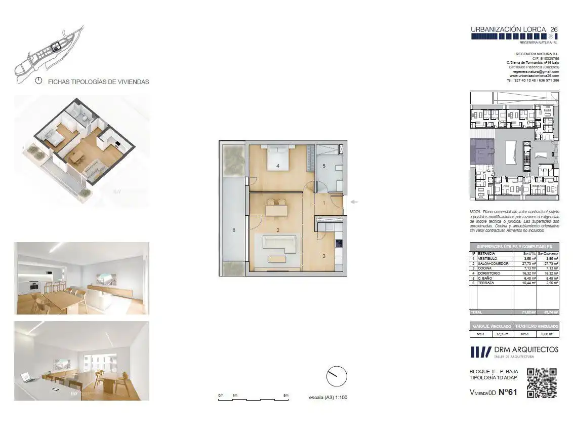 Flat for sale in Plasencia  with Terrace, Storage room and Balcony