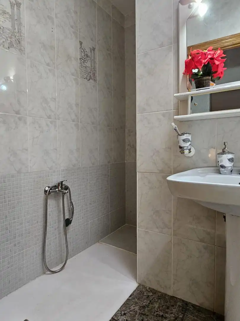 Bany de Casa o xalet en venda en Fondón amb Calefacció, Terrassa i Moblat