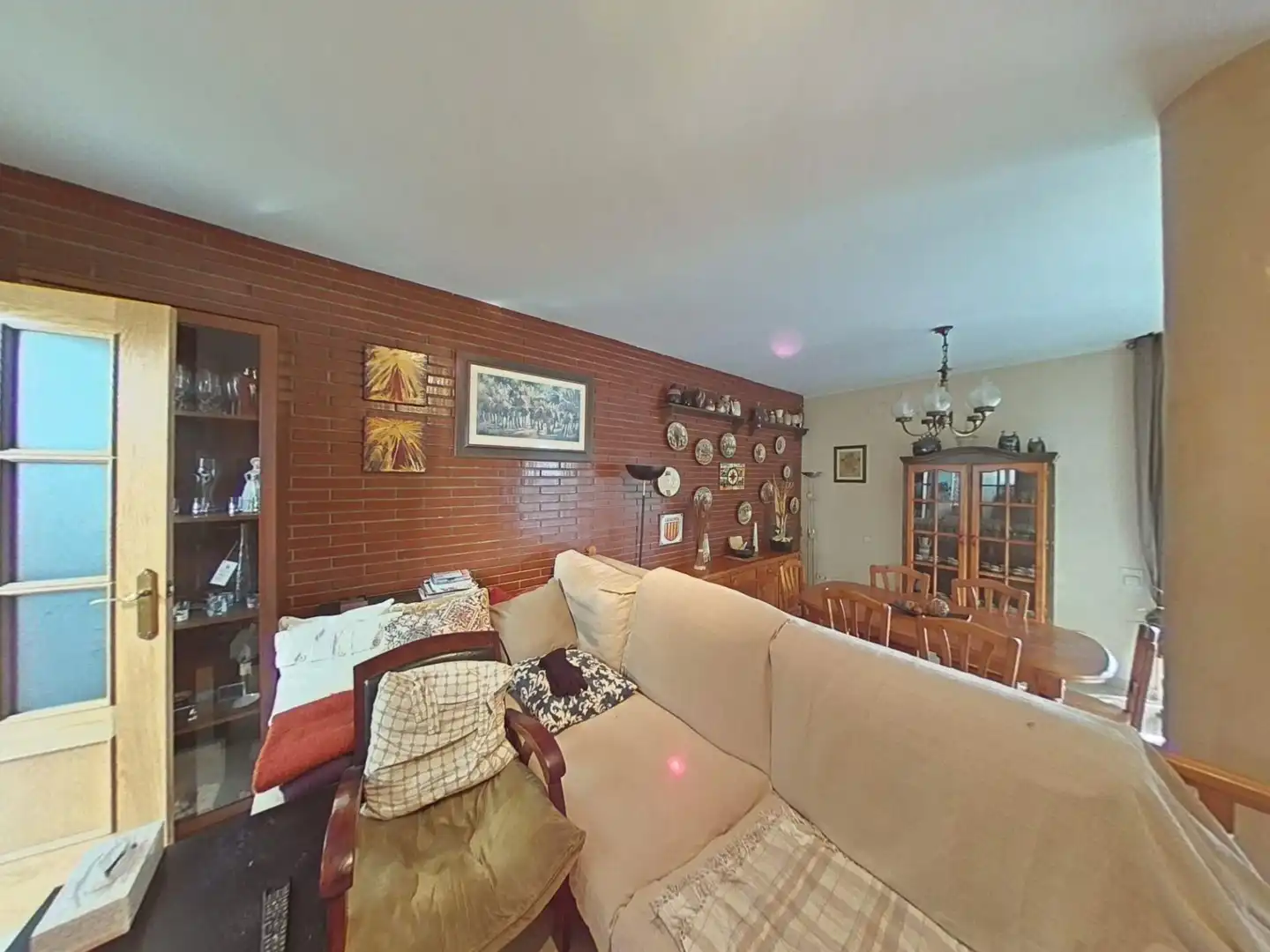 Sala de estar de Casa o chalet en venta en Vilanova i la Geltrú con Jardín privado, Terraza y Trastero