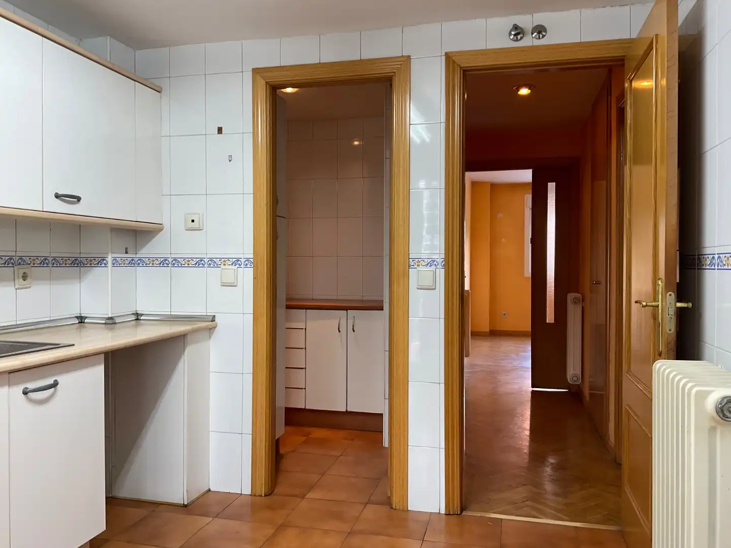 Cocina de Piso en venta en Alcalá de Henares con Calefacción, Parquet y Terraza