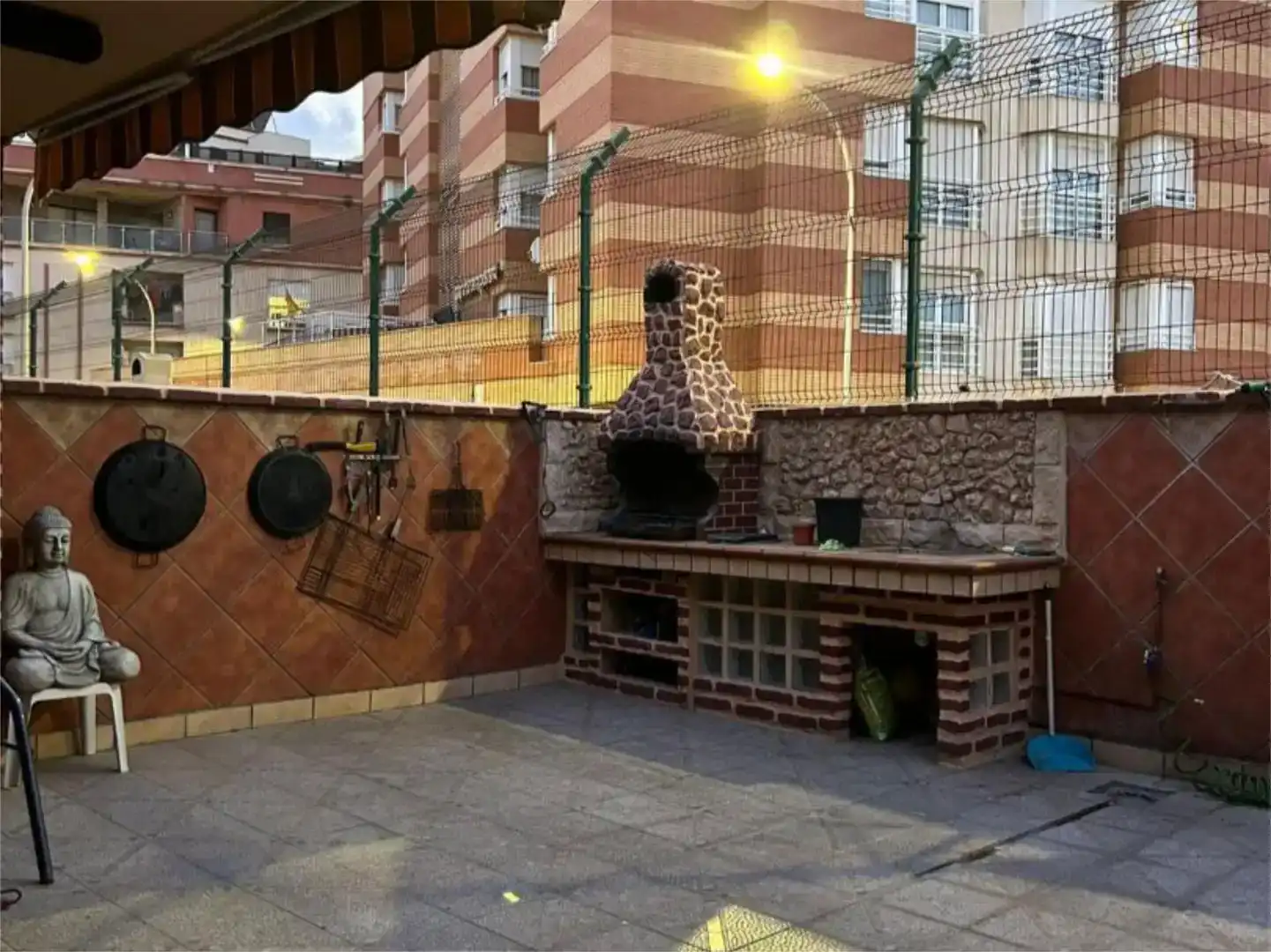 Jardín de Casa o chalet en venta en Melilla con Aire acondicionado, Trastero y Piscina