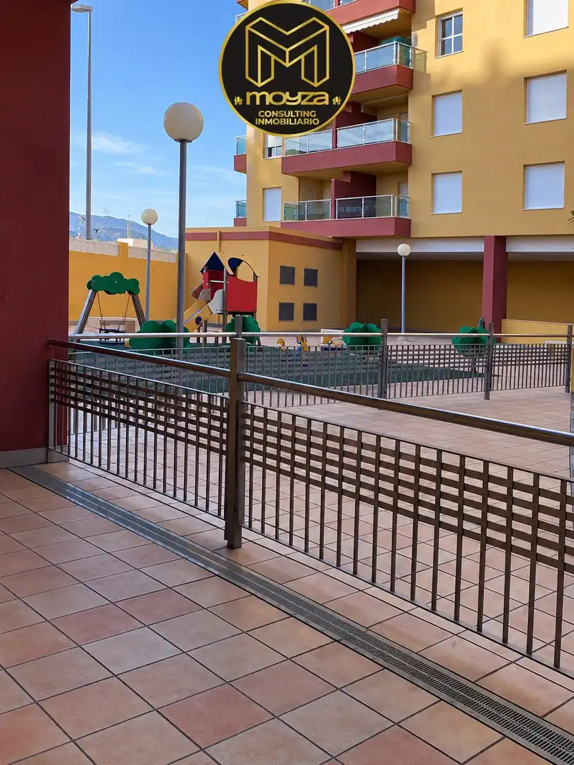 Exterior view of Study for sale in Roquetas de Mar ciudad