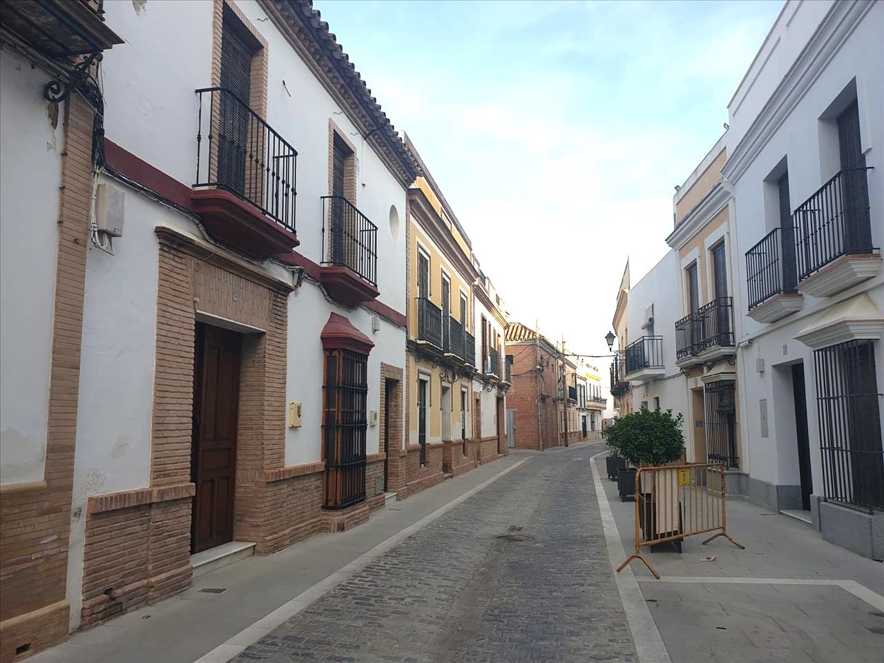 Exterior view of House or chalet for sale in Lora del Río
