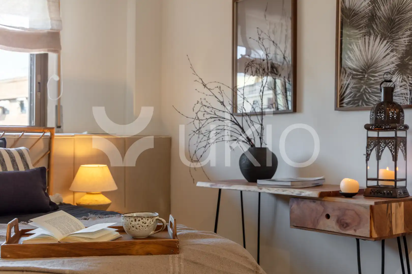 Bedroom of Apartments for rent in Madrid  with Air Conditioner, Heating and Terrace